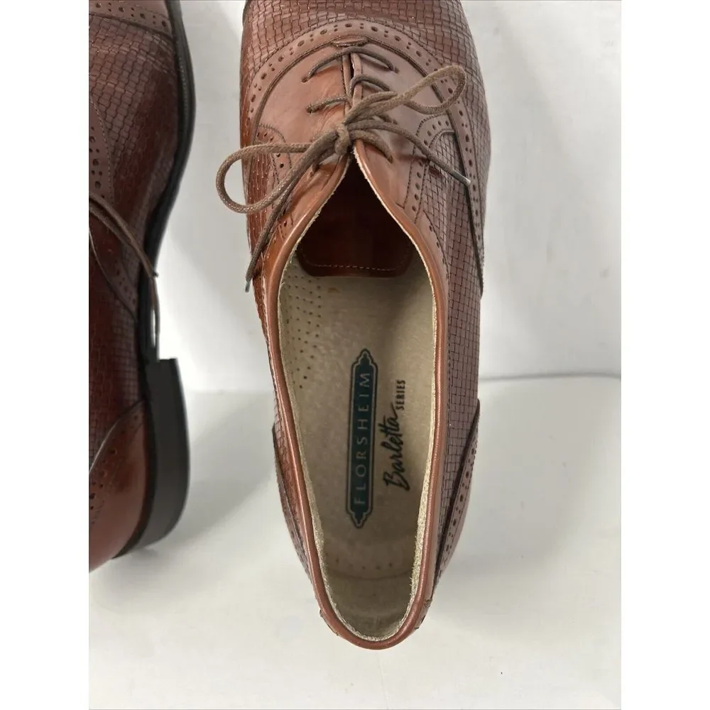 Italian Leather Florsheim Barletta Series‎ mens shoes size 11 EUC